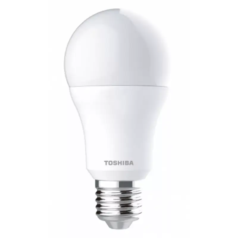 LED lámpa , égő , körte , E27 foglalat , 11 Watt , 180° , hideg fehér , TOSHIBA , 5 év garancia Kedvezményes ár