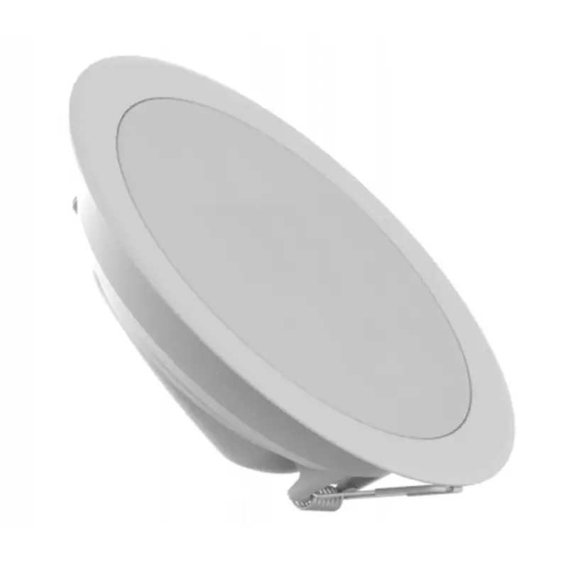 Azonnali szállítás LED panel , mélysugárzó , 16W , süllyesztett , kerek , meleg fehér , IP40/IP20 , TOSHIBA , 5 év garancia