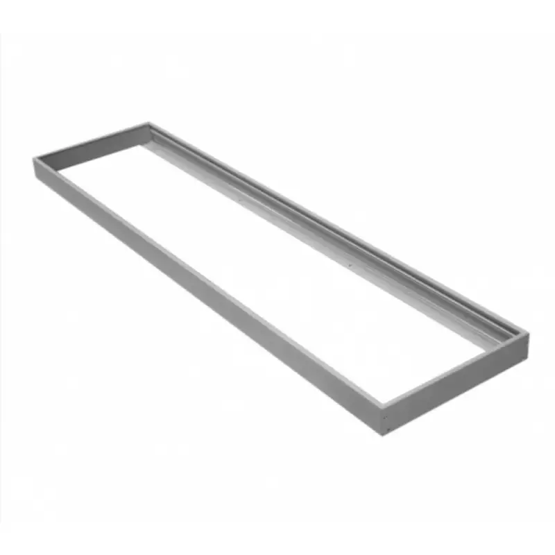 Akció Led panel , beépítő keret , magasított , rugós , 1200x300x55 mm , fehér , Capri