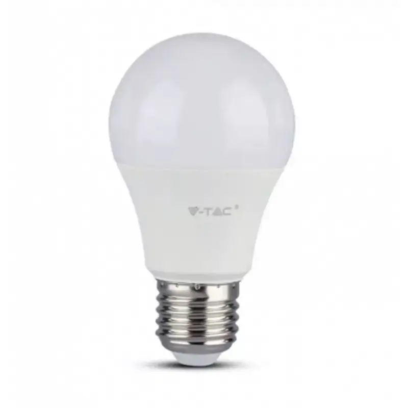 Nézd meg most LED lámpa , égő , körte ,E27 foglalat , 6.5 Watt , 200° , hideg fehér , SAMSUNG Chip , 5 év garancia
