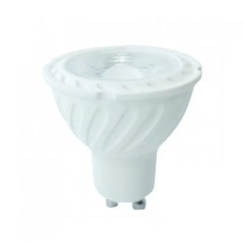 LED lámpa , égő , szpot , GU10 foglalat , 110° , 6.5 Watt , hideg fehér , Samsung Chip , 5 év garancia, dimmelhető Kihagyhatatlan ajánlat