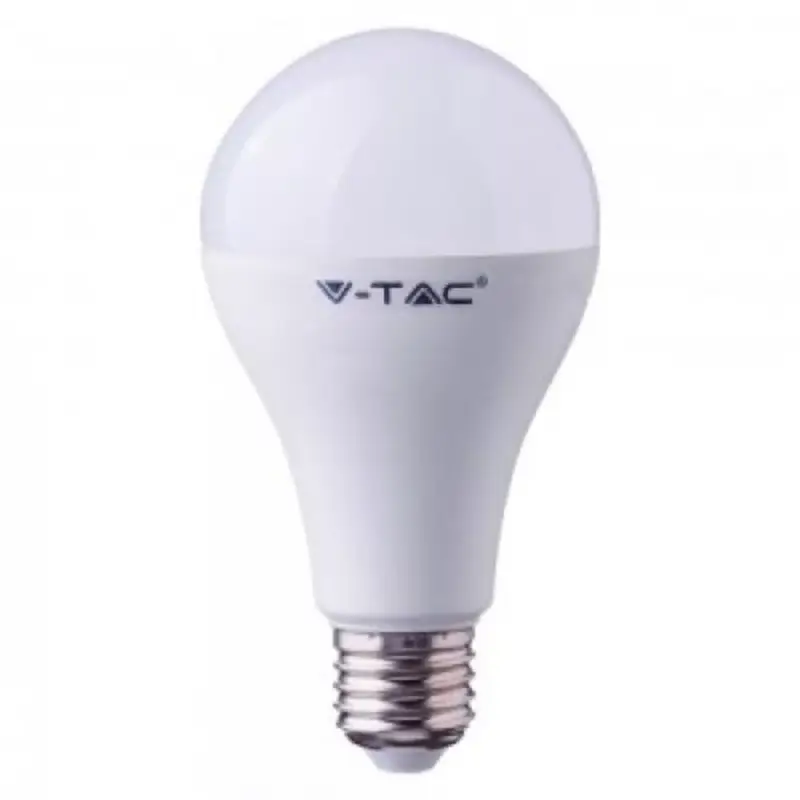Outlet LED lámpa , égő , körte , E27 foglalat , 18 Watt , meleg fehér