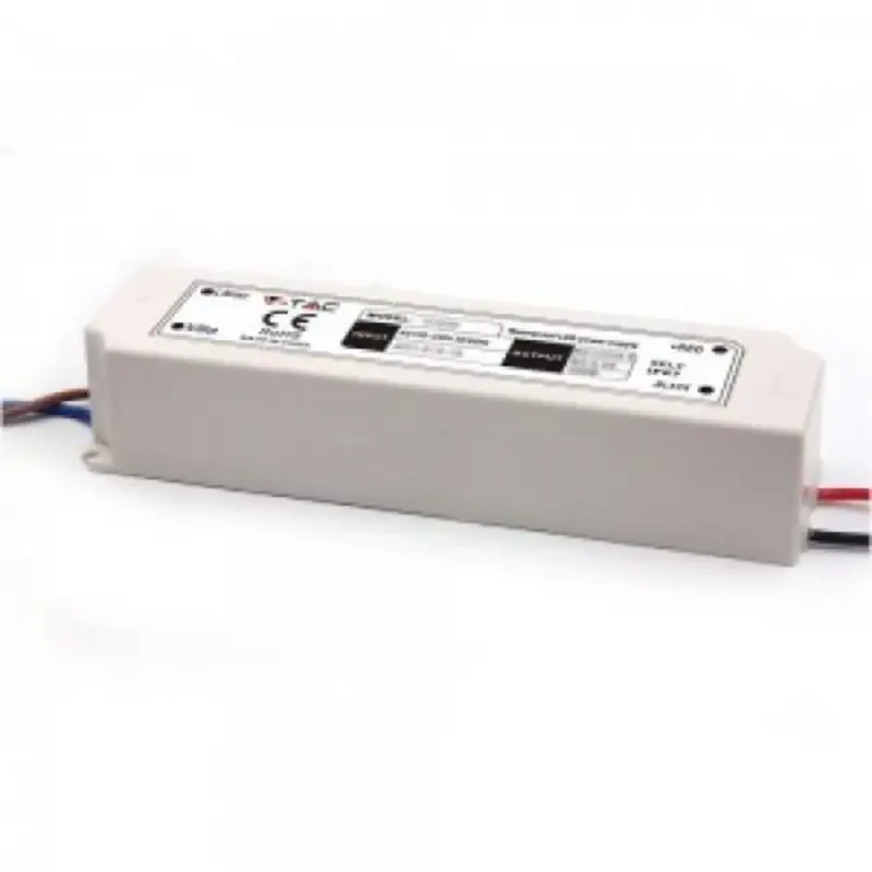 LED tápegység , 12 Volt , 100 Watt , 8,5A , kültéri , vízálló , slim , IP67 , 5 év garancia Ajánlat