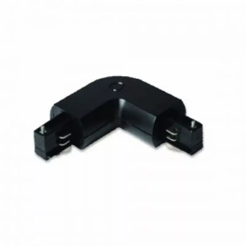Korlátozott ajánlat Track light sín adapter , 3 fázisú , 4 pólusú , L típus , fekete , V-tac