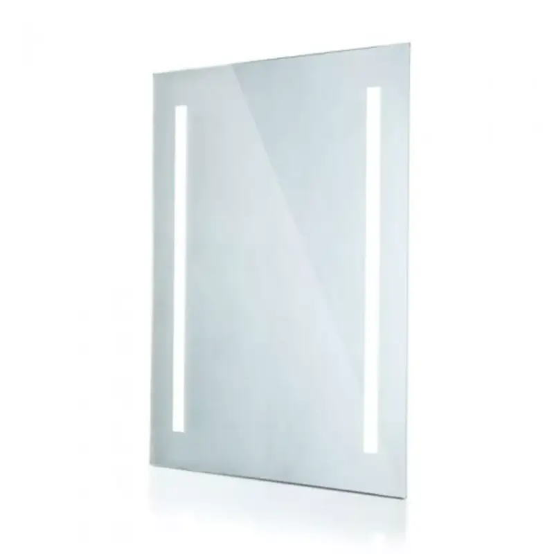 Tükör LED világítással , négyzet , 50 x 39 cm , 17W , párásodásmentes , hideg fehér , IP44 Legjobb ár