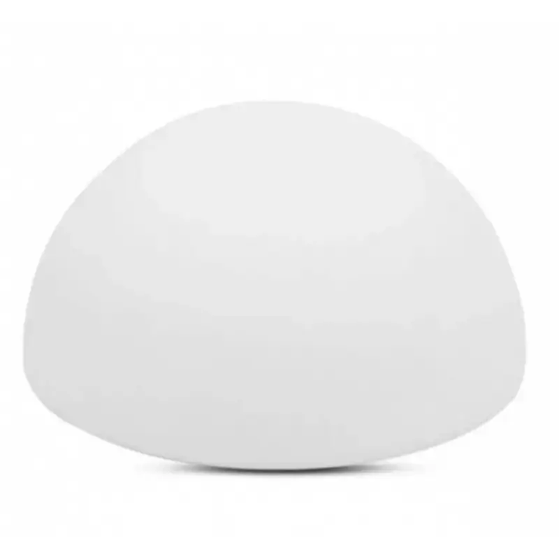 Vásárlói kedvenc LED lámpatest , dekoráció , félgömb , 50 cm , 6W , RGB ,kültéri , IP54