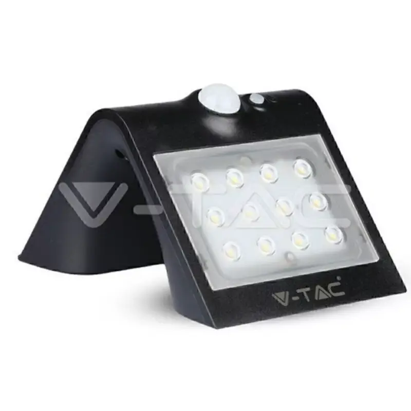 Kedvezményes ár Lámpatest , 1.5W , 220 lumen , napelemes , mozgásérzékelős , fali, IP65