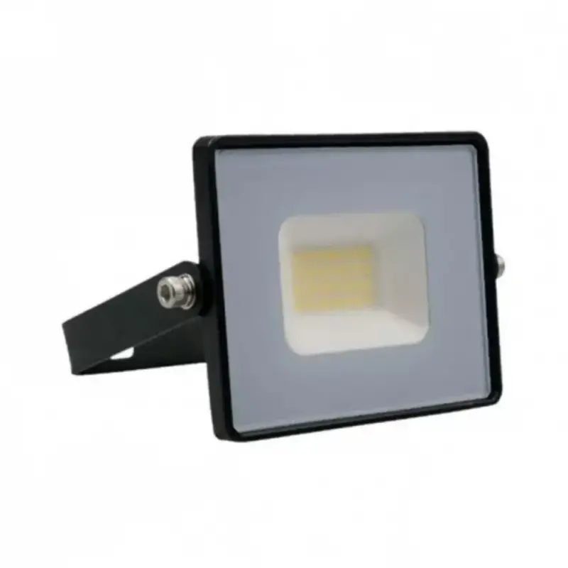 LED reflektor , 20 Watt , Ultra Slim , meleg fehér , E-series , fekete Ne maradj le
