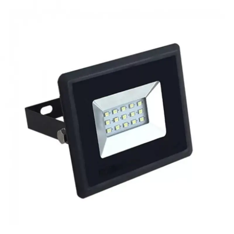 Szuper ajánlat LED reflektor , 30 Watt , Ultra Slim , természetes fehér , E-series , fekete