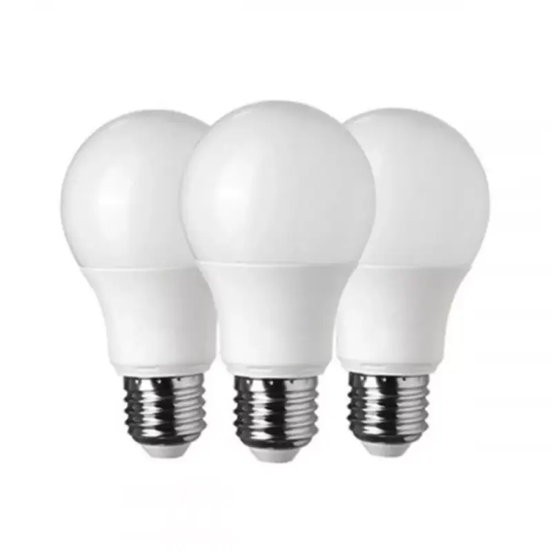 LED lámpa , égő , körte , E27 foglalat , 8.5 Watt , természetes fehér , 3 darabos csomag Outlet