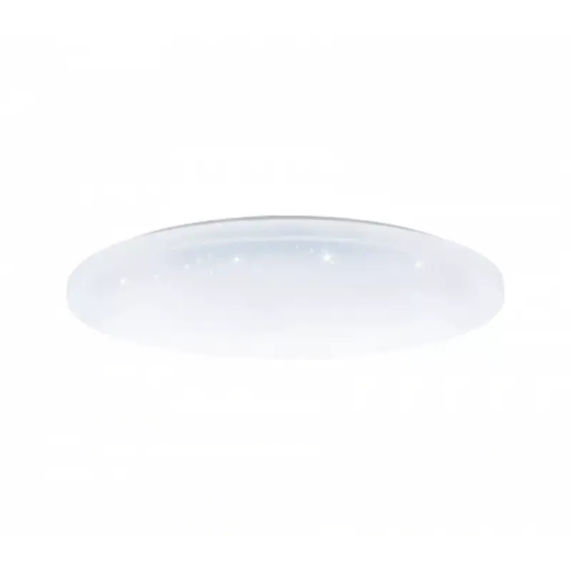 Utolsó esély LED lámpatest , mennyezeti , 18W , falon kívüli , 31 cm , kerek , UFO , kristály hatású , CCT , 3 színhőmérséklet , 3in1