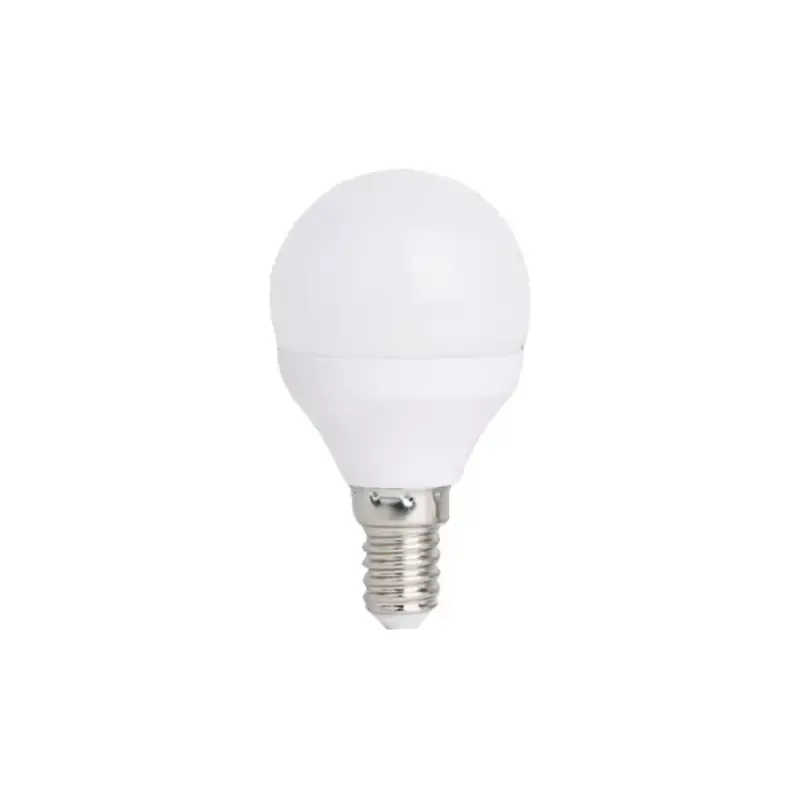 LED lámpa , égő , körte , E14 foglalat , 4.5 Watt , 180° , természetes fehér Csak ma