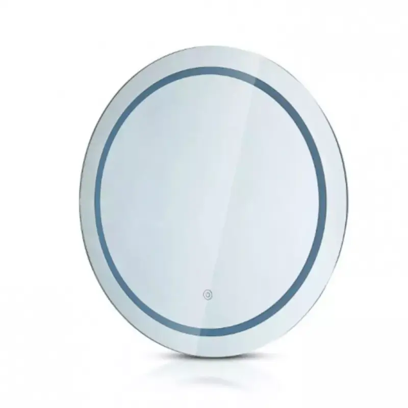 Tükör LED világítással , kerek , 60 cm , 25W , párásodásmentes , CCT , IP44 Szuper akció