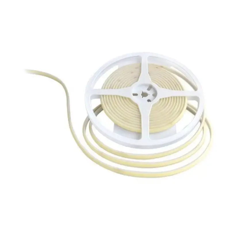 Bestseller 5 méter LED szalag , kültéri , 24 Volt DC , COB , 320 LED/m , DOTLESS , 10 W/m , kék , IP67 - 5 MÉTERES TEKERCSBEN