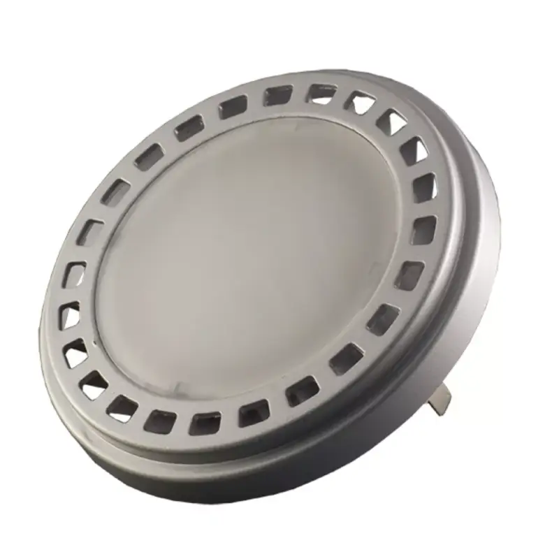 LED lámpa , 12V DC , AR111 foglalat , 15 Watt , 120° , meleg fehér Expressz kézbesítés
