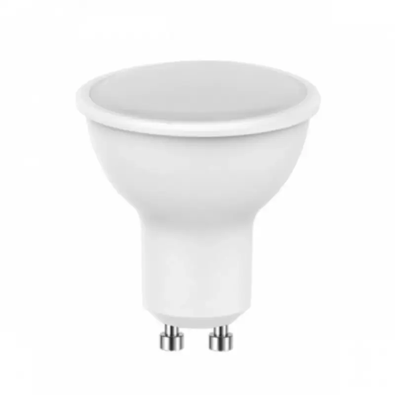 Exkluzív ajánlat LED lámpa , égő , szpot , GU10 foglalat , matt előlappal , 110° , 7 Watt , meleg fehér , dimmelhető