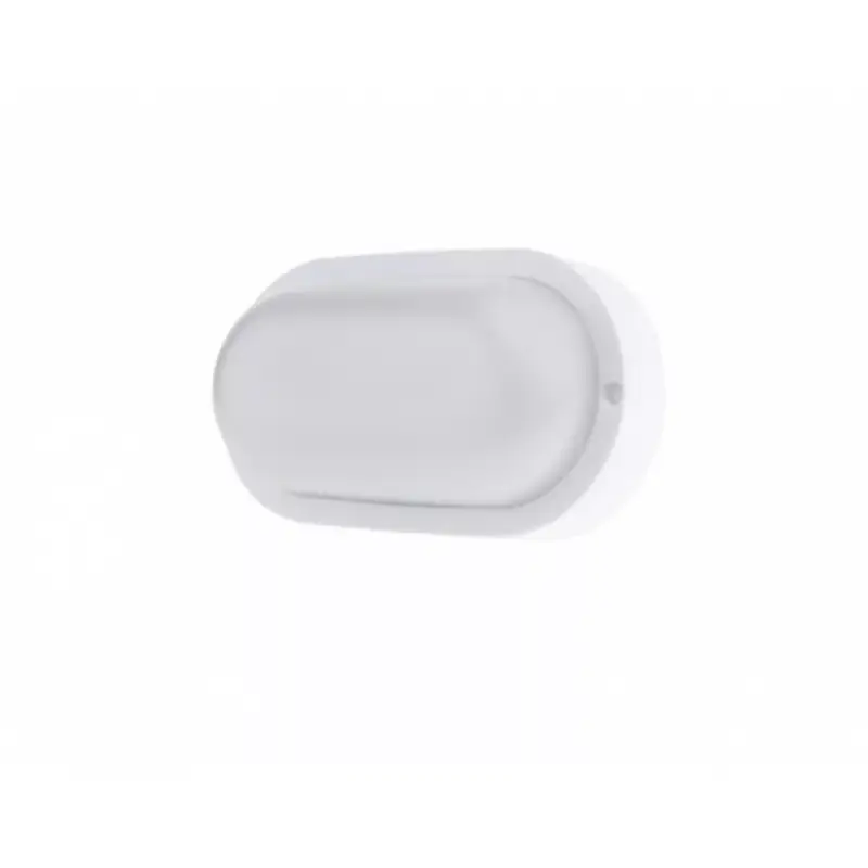 LED lámpatest , fali , kültéri , hajólámpa , fehér , műanyag , 8W , meleg fehér , IP54 , Optonica Exkluzív ajánlat