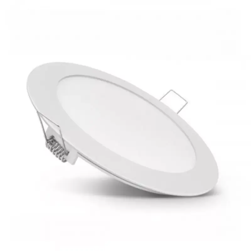 LED panel , 6W , süllyesztett , kerek , hideg fehér , Optonica Legkelendőbb