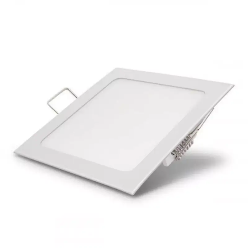 Prémium LED panel , 3W , süllyesztett , négyzet , természetes fehér , Optonica