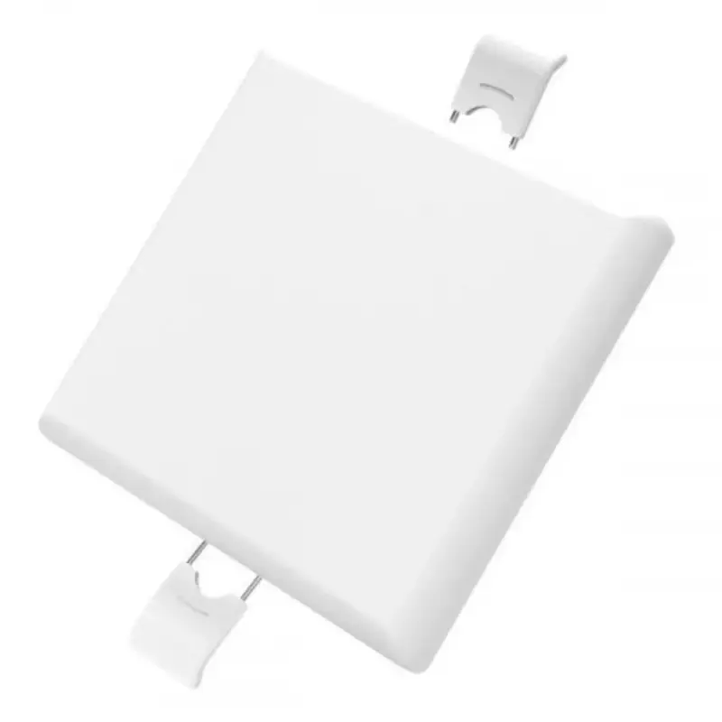 Olcsóbb LED panel , 36W , KERETMENTES , süllyesztett , négyzet , hideg fehér , Slim , IP54
