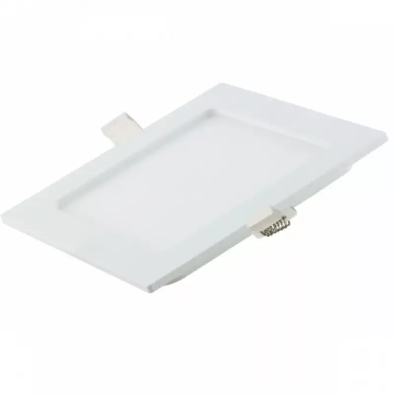 LED panel , 12W , süllyesztett , négyzet , CCT , 3 színhőmérséklet , 3in1 , IP44 , Optonica Outlet