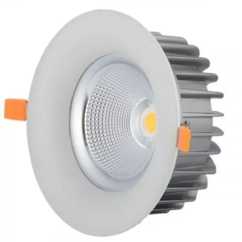 Kihagyhatatlan ajánlat LED fényvető , mélysugárzó , 40 Watt , kerek , természetes fehér
