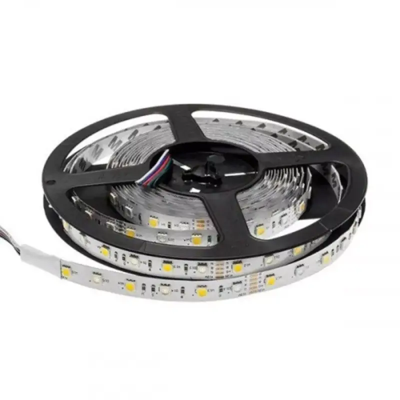 LED szalag , 5050 , 60 led/m , 14,4W/m , RGBW , 10 mm , W = meleg fehér Különleges ajánlat