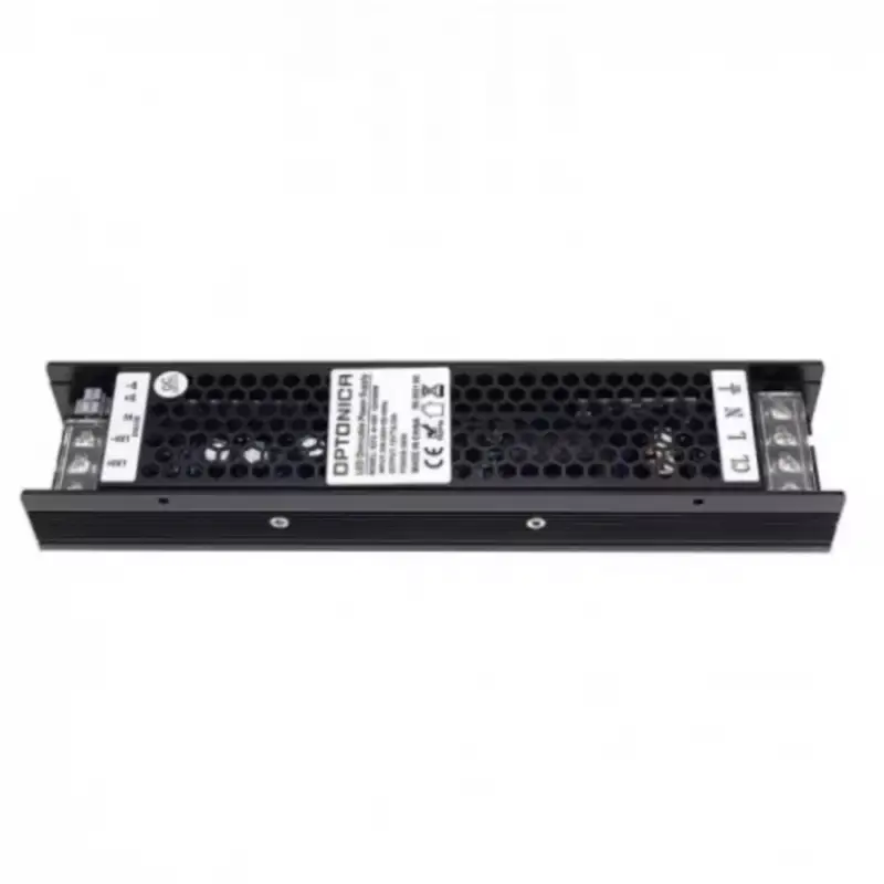 LED tápegység , 12 Volt , 100 Watt , 8.33A , ipari , slim, 0-10V dimmelhető Szuper ajánlat