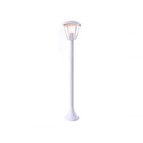 Vedd meg online LED lámpatest , E27-es foglalat , állólámpa , 90 cm , kültéri , matt fehér, IP44