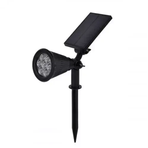 Vedd meg most LED lámpatest , napelemes , földbe szúrható , 1.5 Watt , meleg fehér , IP65