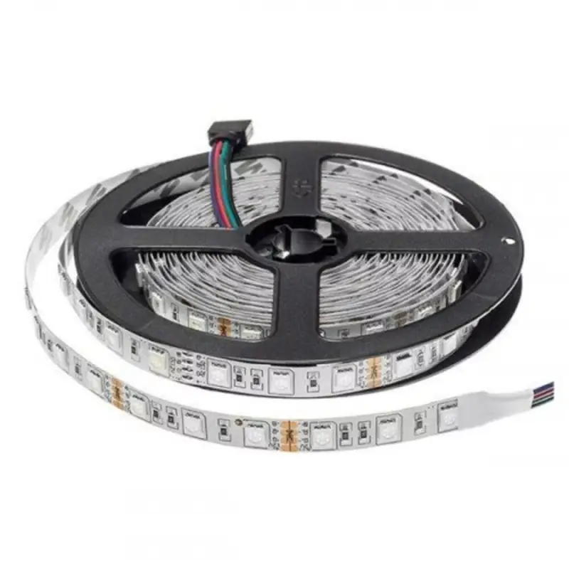 Vedd meg online LED szalag , 5050 , 60 led/m , 14,4 W/m , RGB