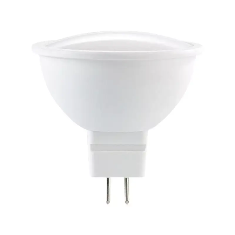 Nézd meg most LED lámpa , 12V DC , MR16 , G5.3 foglalat , 5 Watt , hideg fehér