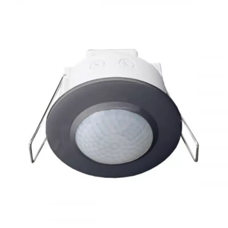 Árengedmény LED Infravörös mozgásérzékelő , 360° , fekete