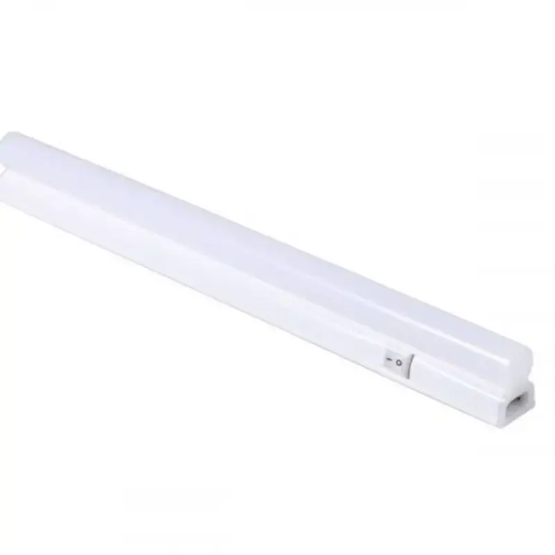 Kihagyhatatlan ajánlat LED lámpatest , T5 , 9.6W , 94 lm/w , 90cm , sorolható , kapcsolóval , meleg fehér , Optonica