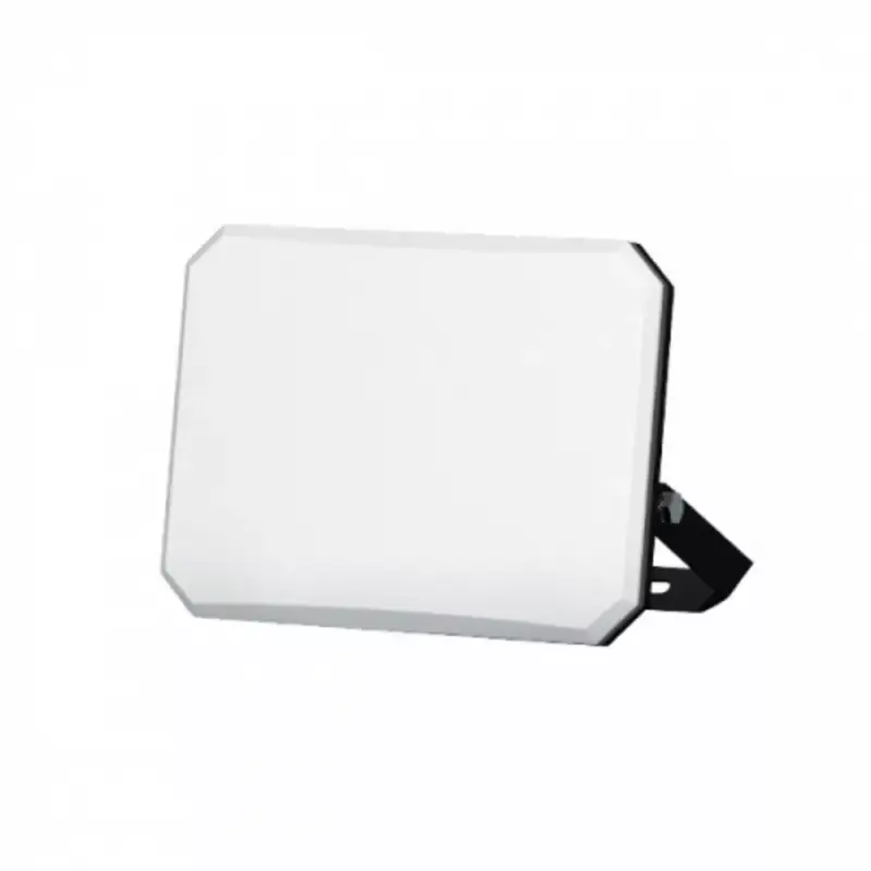 LED reflektor , 20 Watt , keretmentes matt előlap , természetes fehér , fekete ház , IP65 , Optonica Biztonságos fizetés