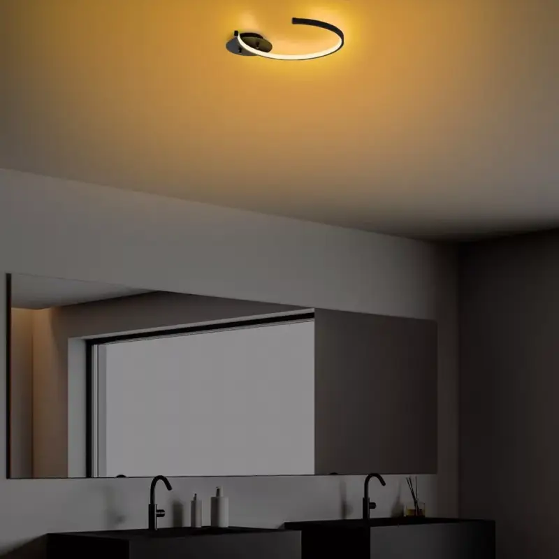 Opviq , 119FRS1502 , Moon - 13327 , Fekete Színű , Csillár , LED 12W 3000K Legkelendőbb