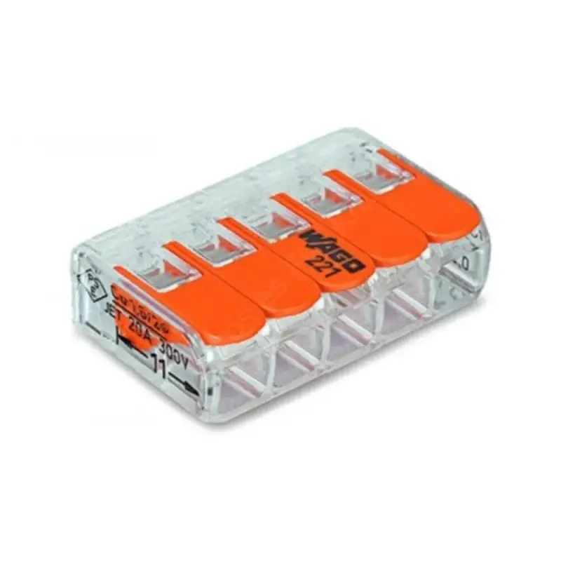 Végkiárusítás Wago 221-415 mini univerzális 5-ös
