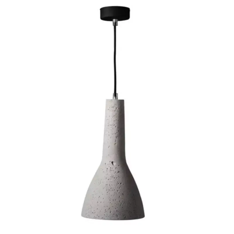Gyors kiszállítás LED lámpa , függeszték , mennyezeti , E27 foglalat , beton , ETISSA