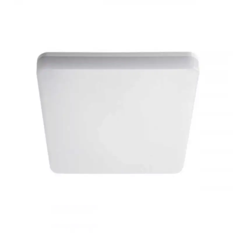 LED lámpatest , mennyezeti , négyzet , 18W , természetes fehér , VARSO , IP54 Biztonságos vásárlás