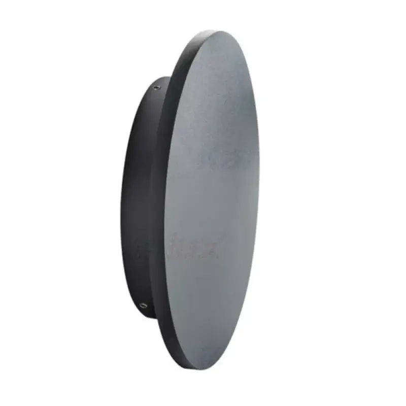 Expressz szállítás LED lámpatest , oldalfali , 8W , természetes fehér , kültéri , grafit , IP54, FORRO