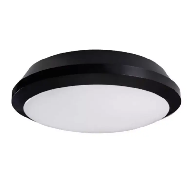 LED lámpatest , mennyezeti , mozgásérzékelős , kerek , 26W , természetes fehér , fekete , IP65 , DABA PRO Biztonságos fizetés