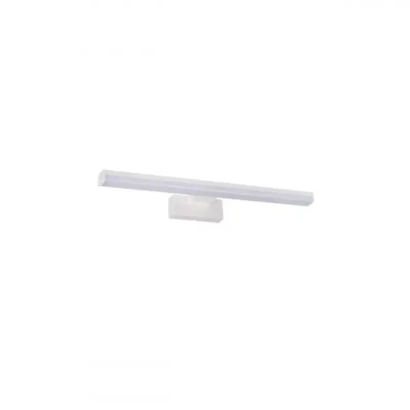 Gyors kiszállítás LED lámpatest , tükörvilágítás , 8 Watt , 40 cm , természetes fehér , fehér , IP44 , ASTEN