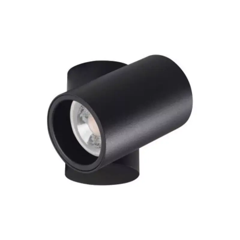 Szuper ajánlat LED lámpatest , mennyezeti , spot , GU10 foglalat , fekete , BLURRO