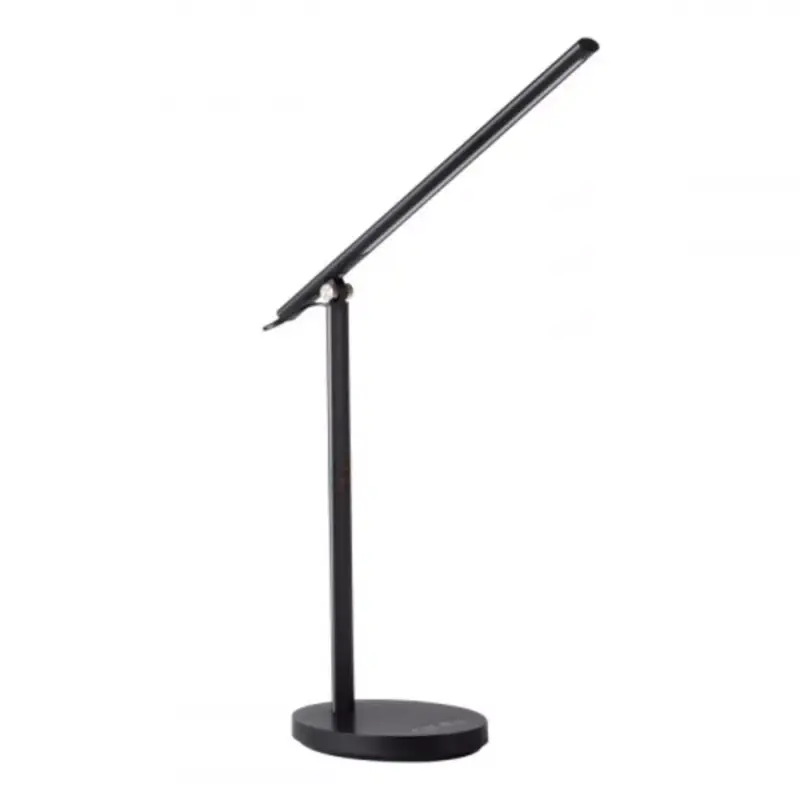 Olcsóbb LED lámpa , asztali , 7W , állítható fehér színhőmérséklet (CCT) , dimmelhető , USB, fekete, Kanlux , REXAR , 33071