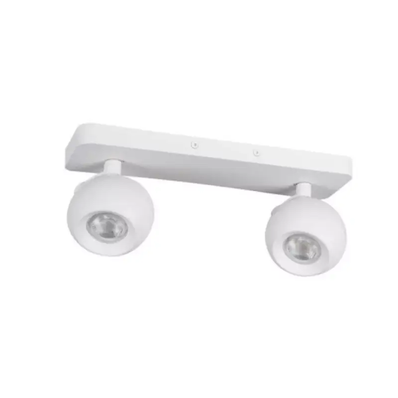 LED lámpa , mennyezeti , oldalfali , 2 x GU10 foglalat , fehér , GALOBA Akciós ár