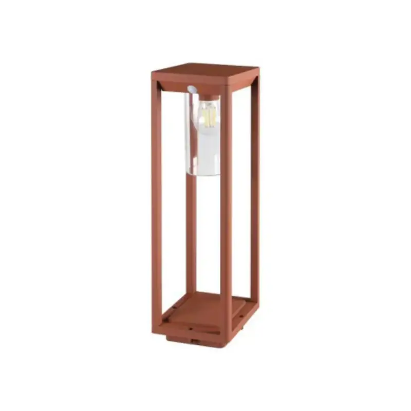 Rendeld meg most LED lámpatest , állólámpa , mozgásérzékelős , E27 foglalat , barna , 50 cm , kültéri , IP44 , Kanlux , VIMO