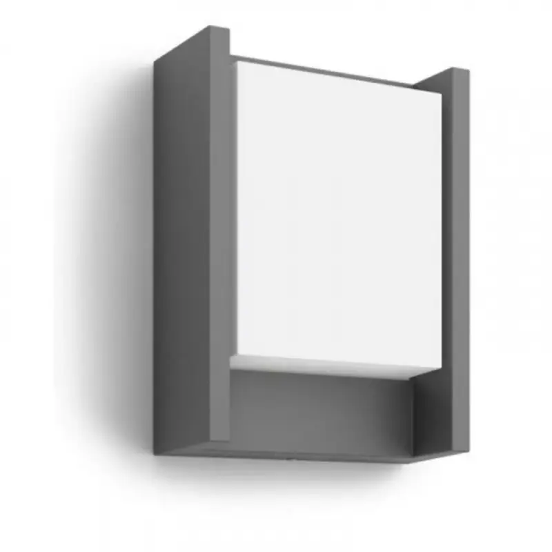 Led lámpatest , oldalfali , 6 Watt , meleg fehér , kültéri , IP44 , Philips , Arbour , 16460/93/16 Ajánlat