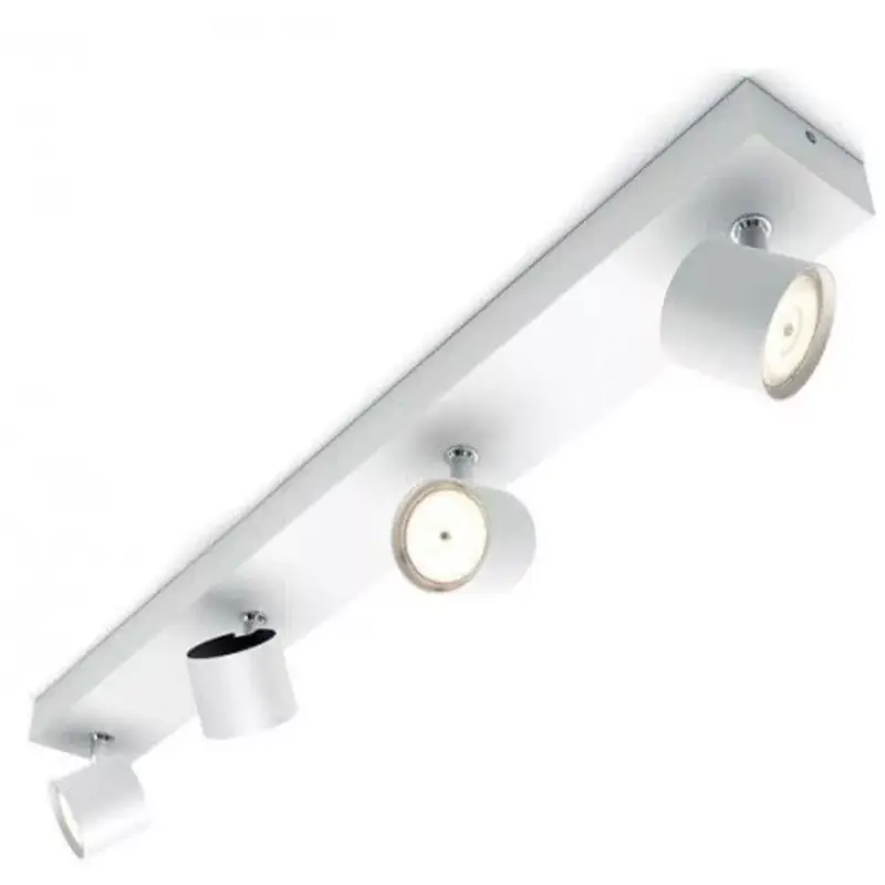 LED lámpatest , mennyezeti , fali , spot , 4 x 4.5W ,meleg fehér , 2200-2700K , dimmelhető , fehér , 56244/31/P0 Ne maradj le