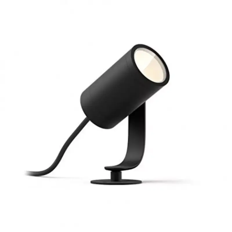 Kihagyhatatlan ajánlat LED lámpatest , Philips Hue , Lily , kültéri , 8 W , RGB , CCT , dimmelhető , IP65