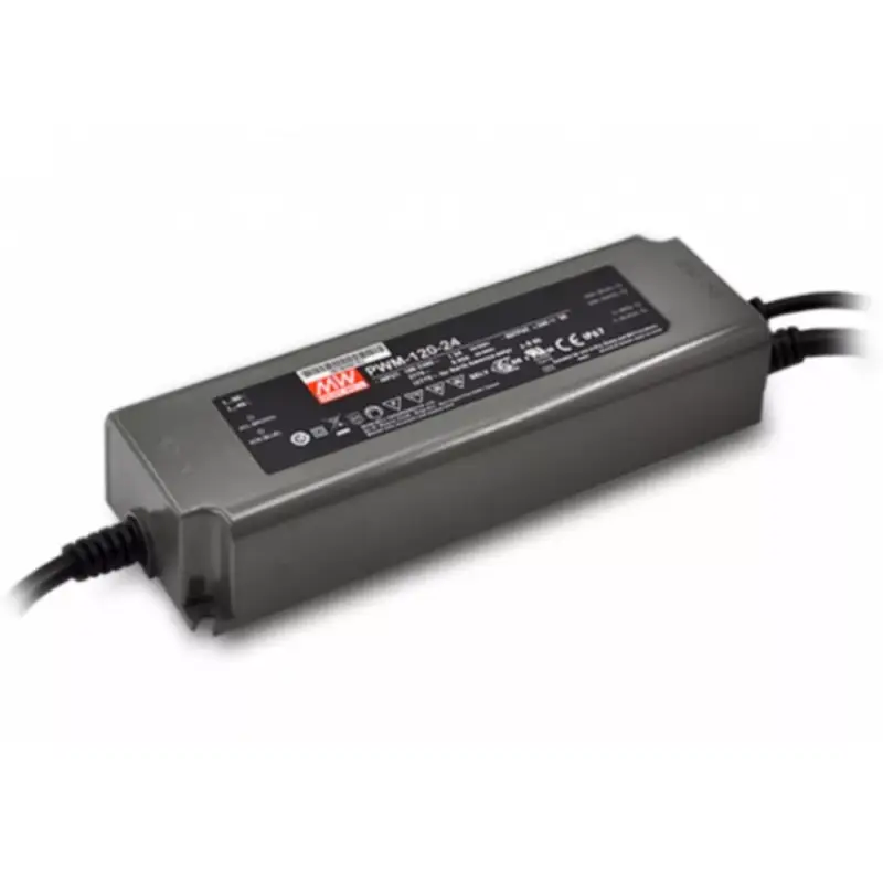 LED tápegység , Mean Well , PWM-120-24DA , 120 Watt , DALI , feszültség generátoros Bestseller